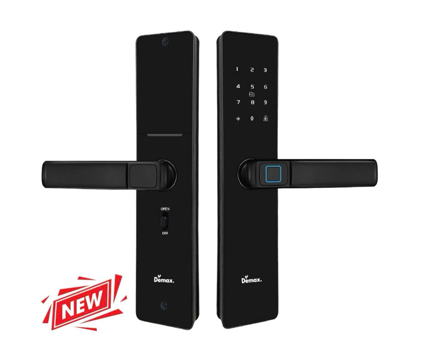 Khóa thông minh Demax SL-C320 BL - Ảnh 3