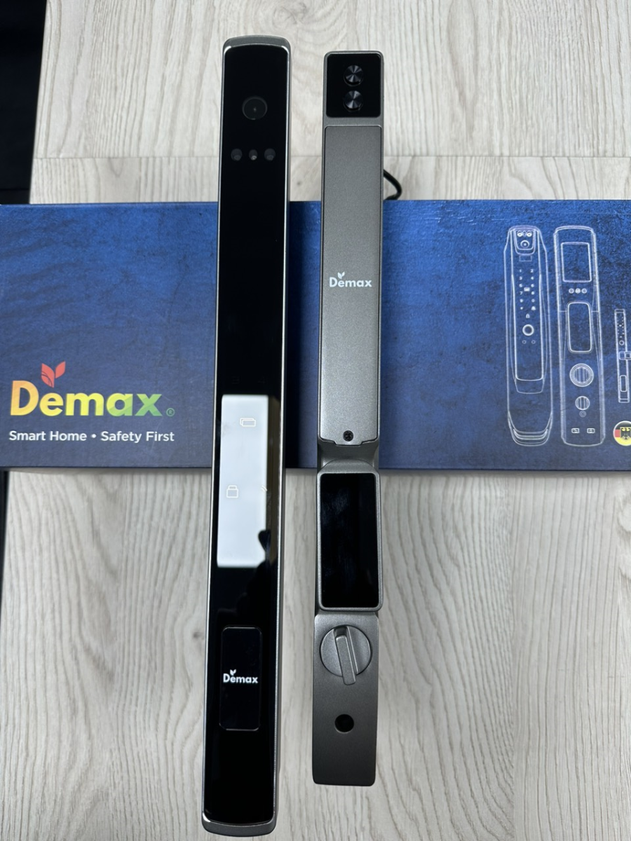 Khóa thông minh Demax EL909 AG CNC - Ảnh 3