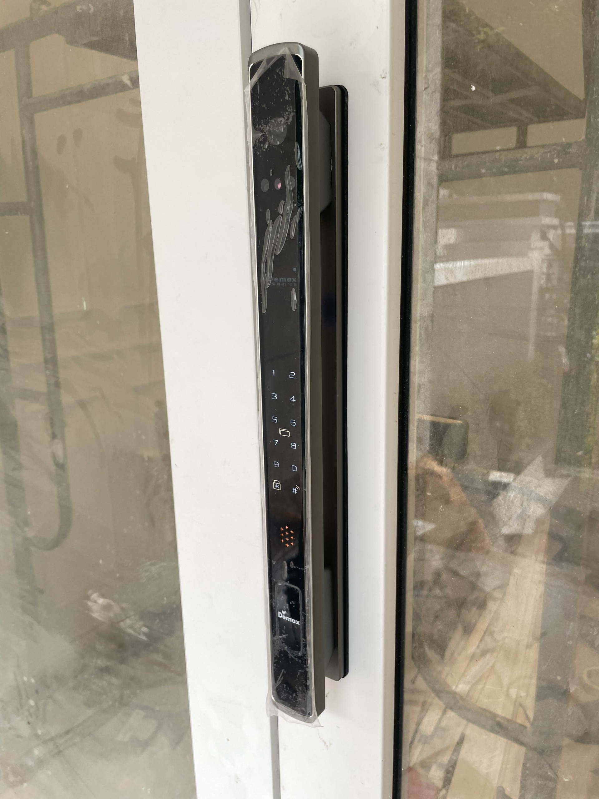 Khóa thông minh Demax EL909 AG CNC - Ảnh 4