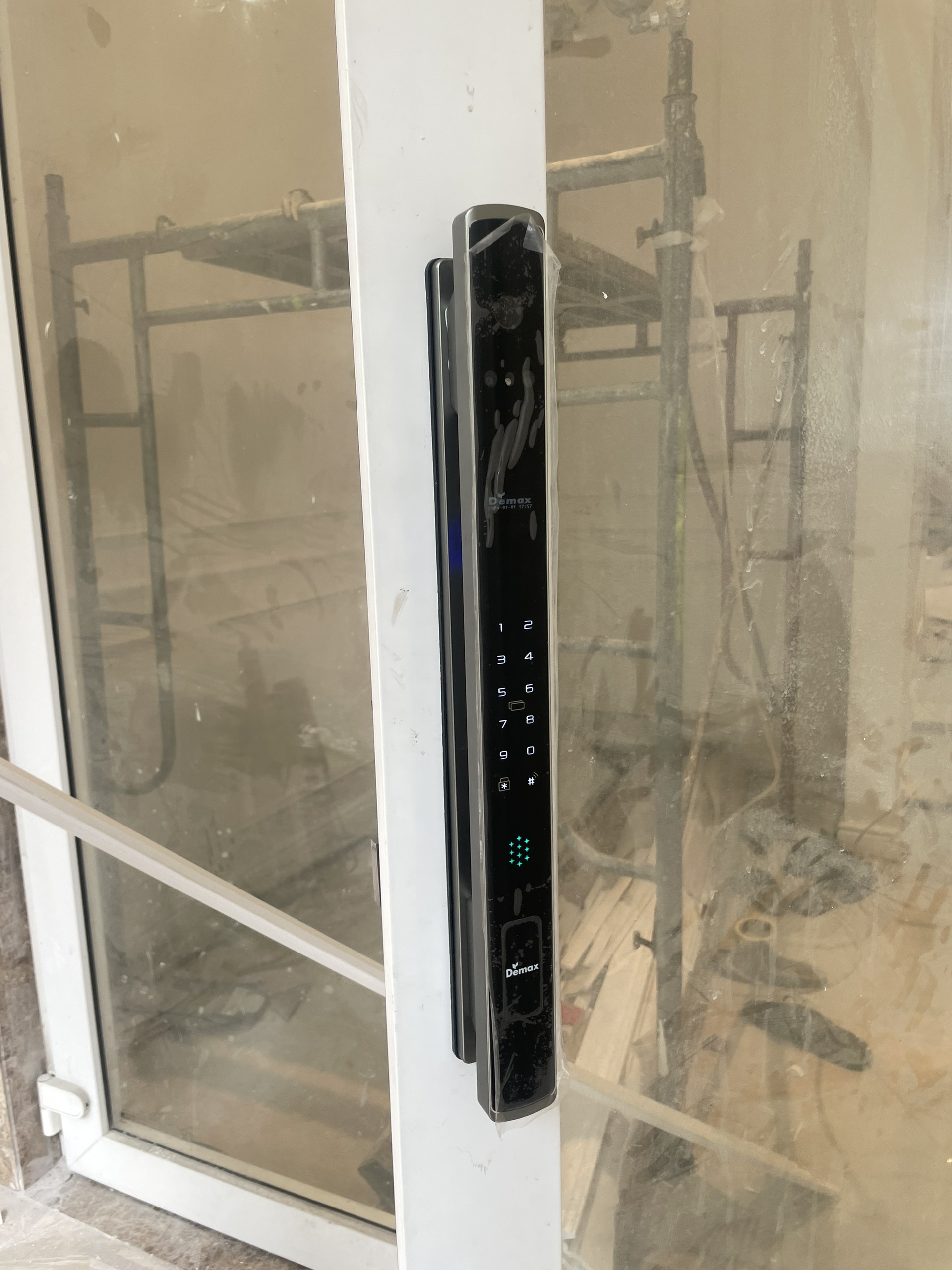 Khóa thông minh Demax EL909 AG CNC - Ảnh 6