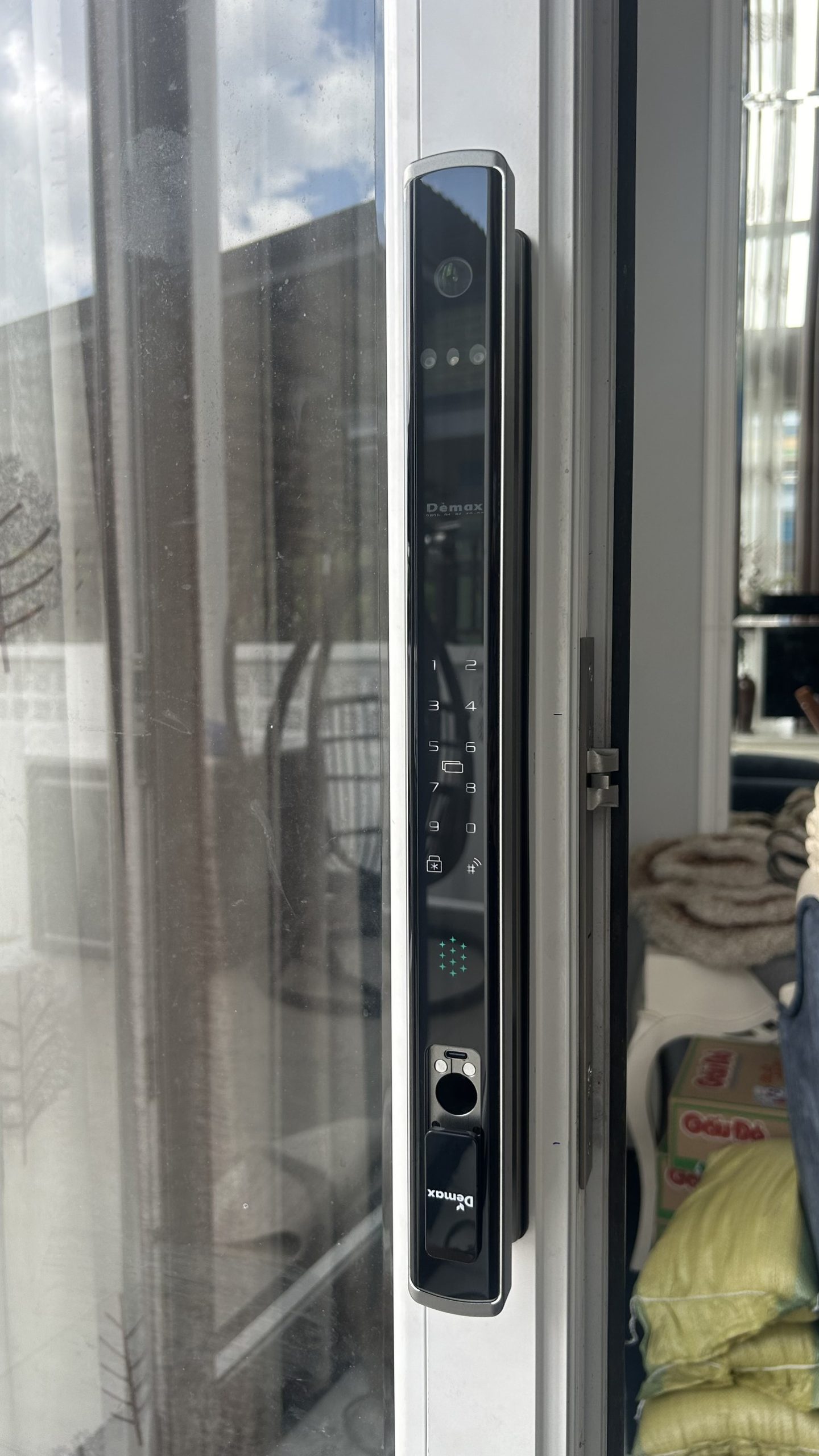 Khóa thông minh Demax EL909 AG CNC - Ảnh 12