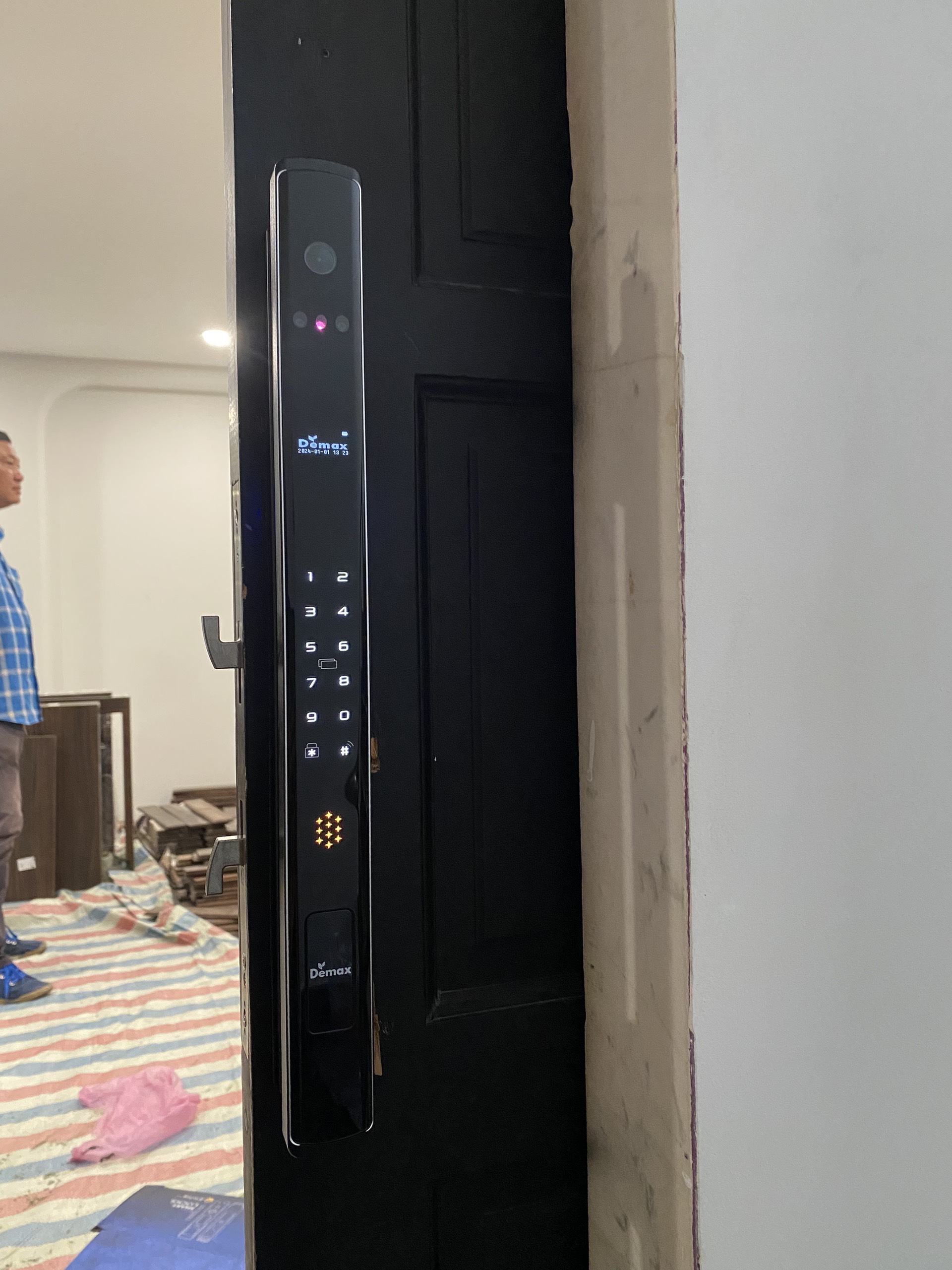 Khóa thông minh EL909 BL CNC - Ảnh 3