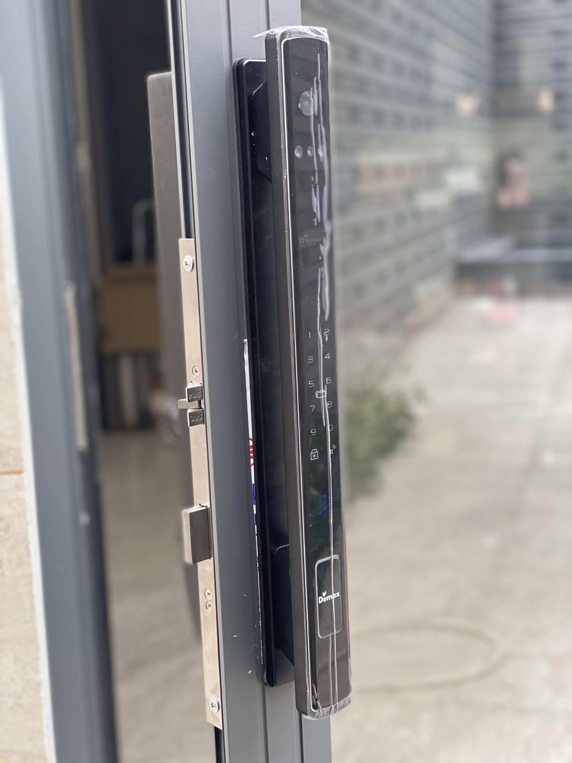 Khóa thông minh EL909 BL CNC - Ảnh 7