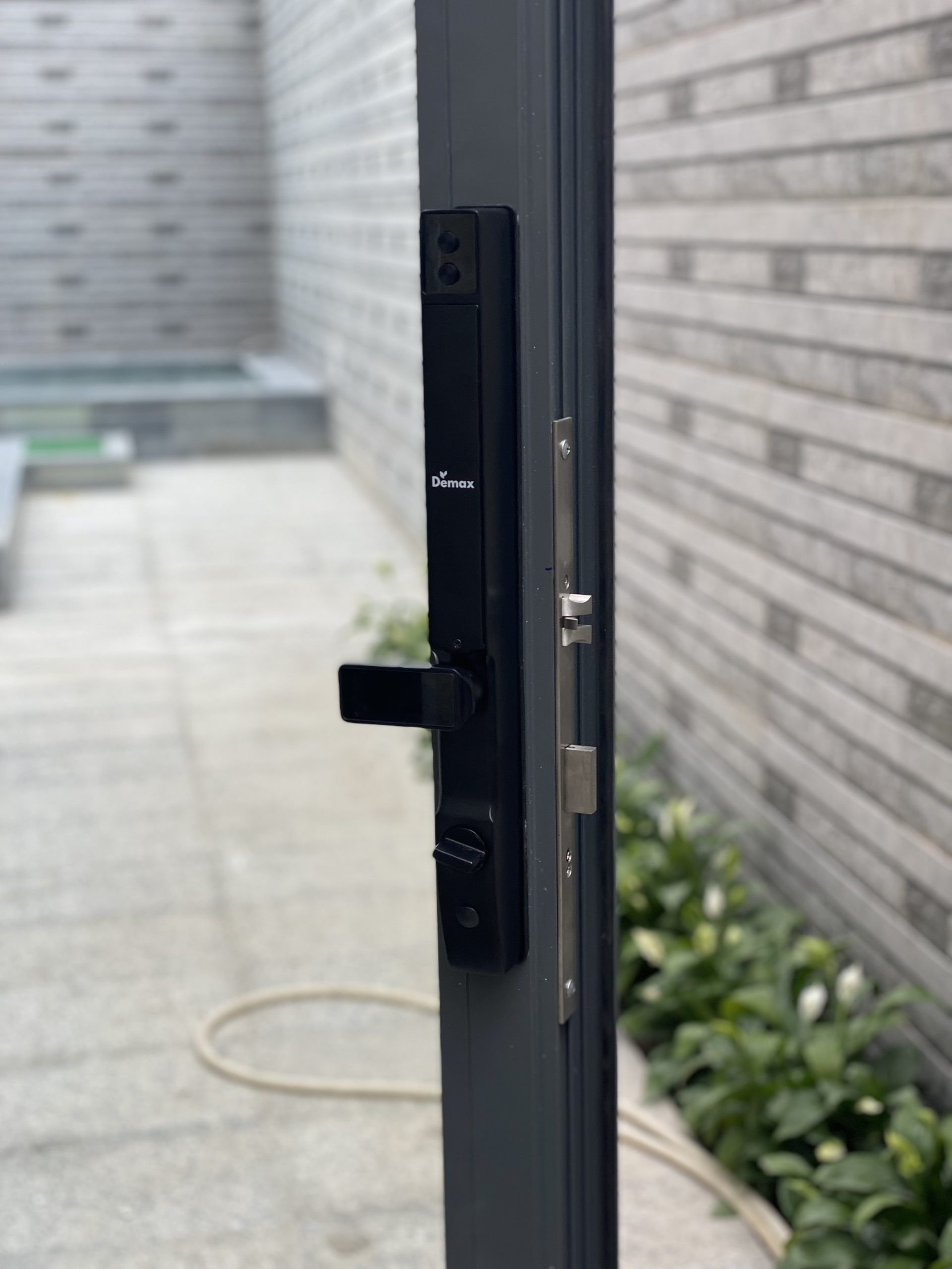 Khóa thông minh EL909 BL CNC - Ảnh 8