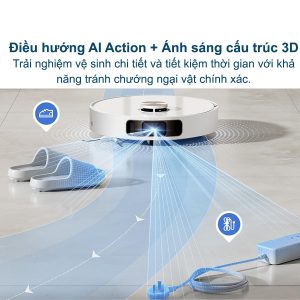 ROBOT hút bụi thông minh DREAME L10s Pro Ultra Heat- Bản Quốc Tế