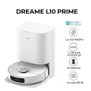 ROBOT hút bụi thông minh DREAME L10 Ultra