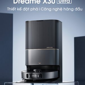 ROBOT hút bụi thông minh DREAME X30 Ultra - Bản Quốc Tế