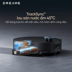 ROBOT hút bụi thông minh DREAME Aqua 10 Pro Track