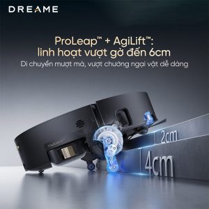 ROBOT hút bụi thông minh DREAME Aqua 10 Pro Track