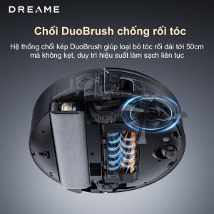 ROBOT hút bụi thông minh DREAME Aqua 10 Pro Track