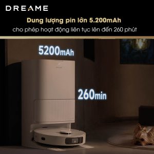 ROBOT hút bụi thông minh DREAME D20 Ultra