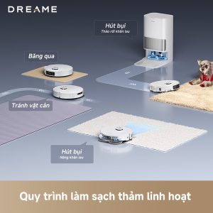 ROBOT hút bụi thông minh DREAME L40s Ultra