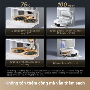 ROBOT hút bụi thông minh DREAME L40s Ultra