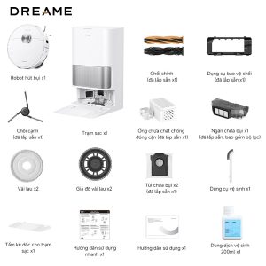 ROBOT hút bụi thông minh DREAME L40s Ultra
