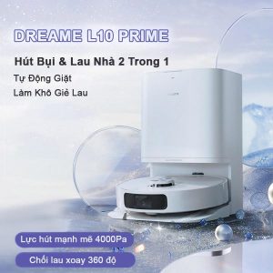 ROBOT hút bụi thông minh DREAME L10 Ultra