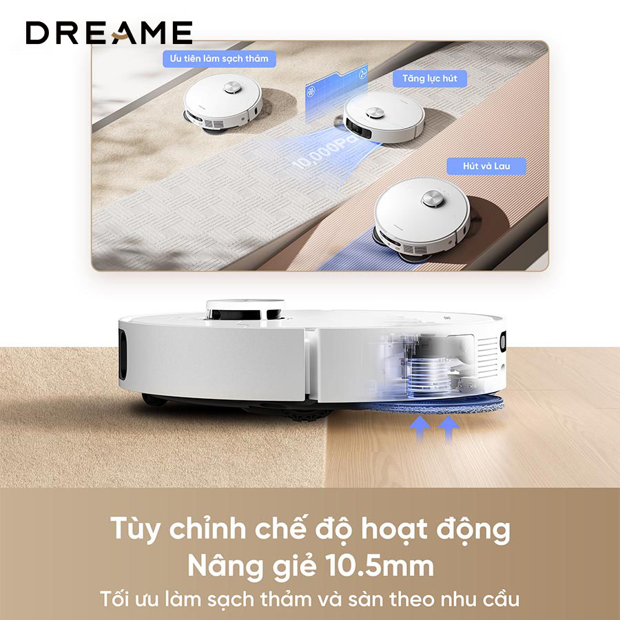 ROBOT hút bụi thông minh DREAME L10s Ultra Gen 2