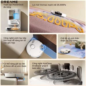 ROBOT hút bụi thông minh DREAME L10s Pro Ultra Heat- Bản Quốc Tế
