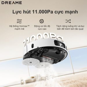 ROBOT hút bụi thông minh DREAME L30S Ultra