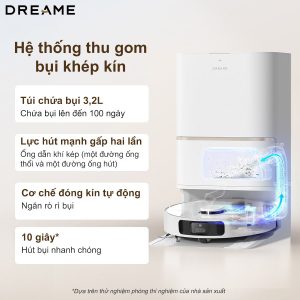 ROBOT hút bụi thông minh DREAME L30S Ultra