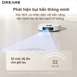 ROBOT hút bụi thông minh DREAME L30S Ultra