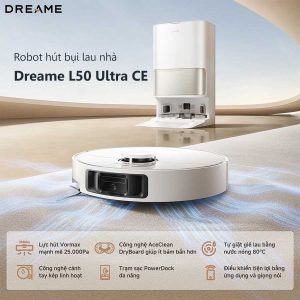 ROBOT hút bụi thông minh DREAME L50 Ultra CE