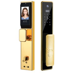 Khóa thông minh Hubert HB CG99 GOLD 24K