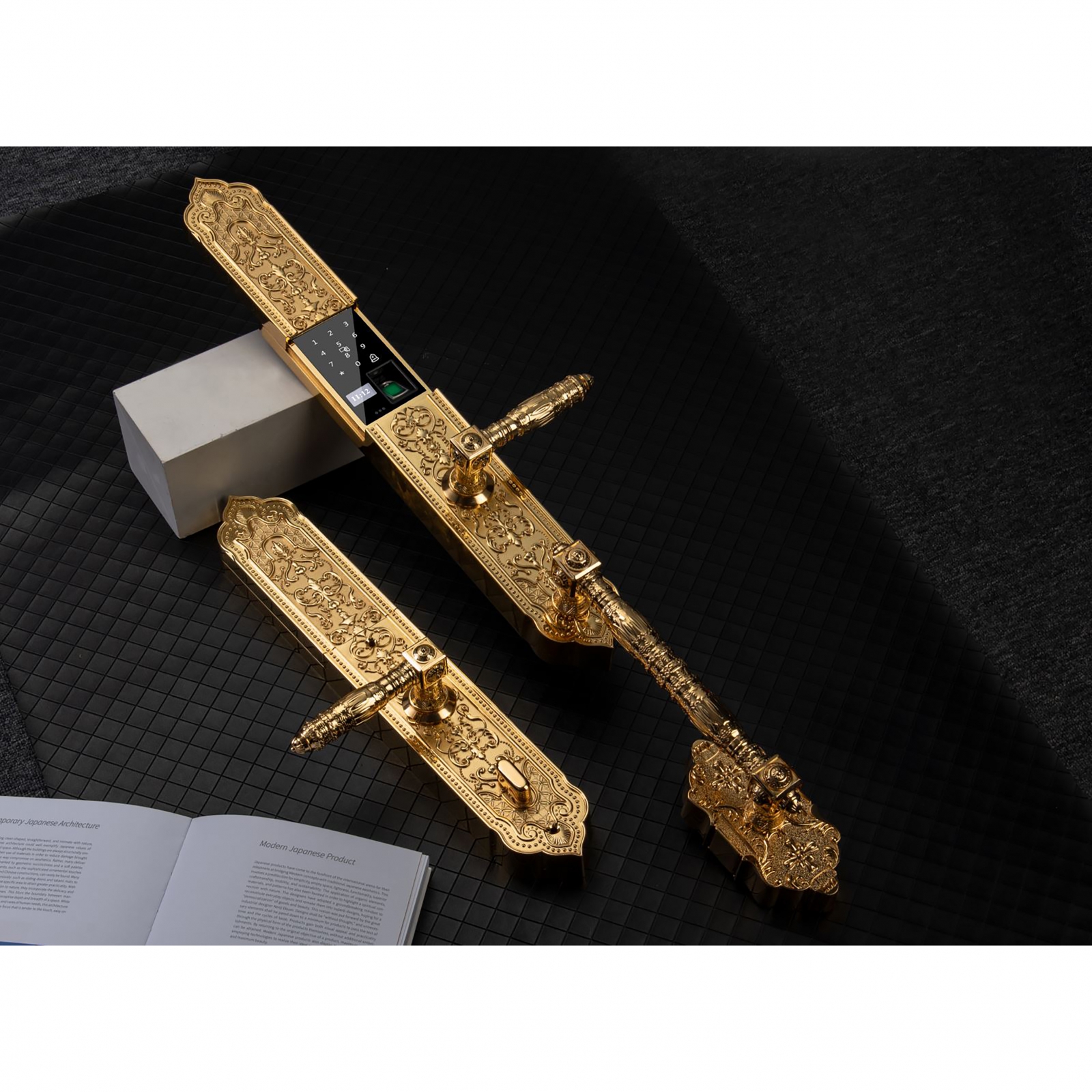 Khóa thông minh Hubert HB DS79 GOLD - Ảnh 3