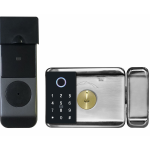 Khóa thông minh Hubert HB CC68 DRAK GRAY