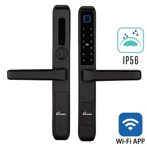 Khóa thông minh Demax EL606 BL / EL506 BL