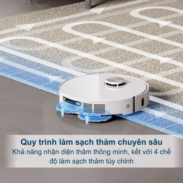 ROBOT hút bụi thông minh DREAME L10s Ultra Gen 2