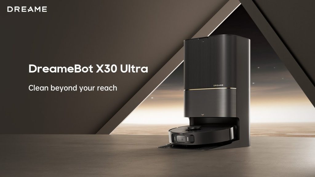 ROBOT hút bụi thông minh DREAME X30 Ultra - Bản Quốc Tế