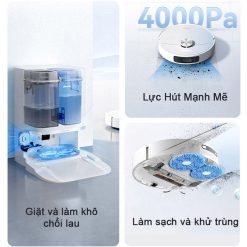 ROBOT hút bụi thông minh DREAME L10 Prime
