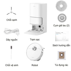 ROBOT hút bụi thông minh DREAME Bot L10 Ultra – Bản Quốc Tế