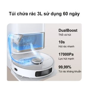 ROBOT hút bụi thông minh DREAME Bot L10 Ultra – Bản Quốc Tế