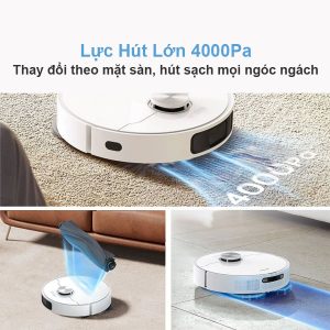 ROBOT hút bụi thông minh DREAME L10 Prime