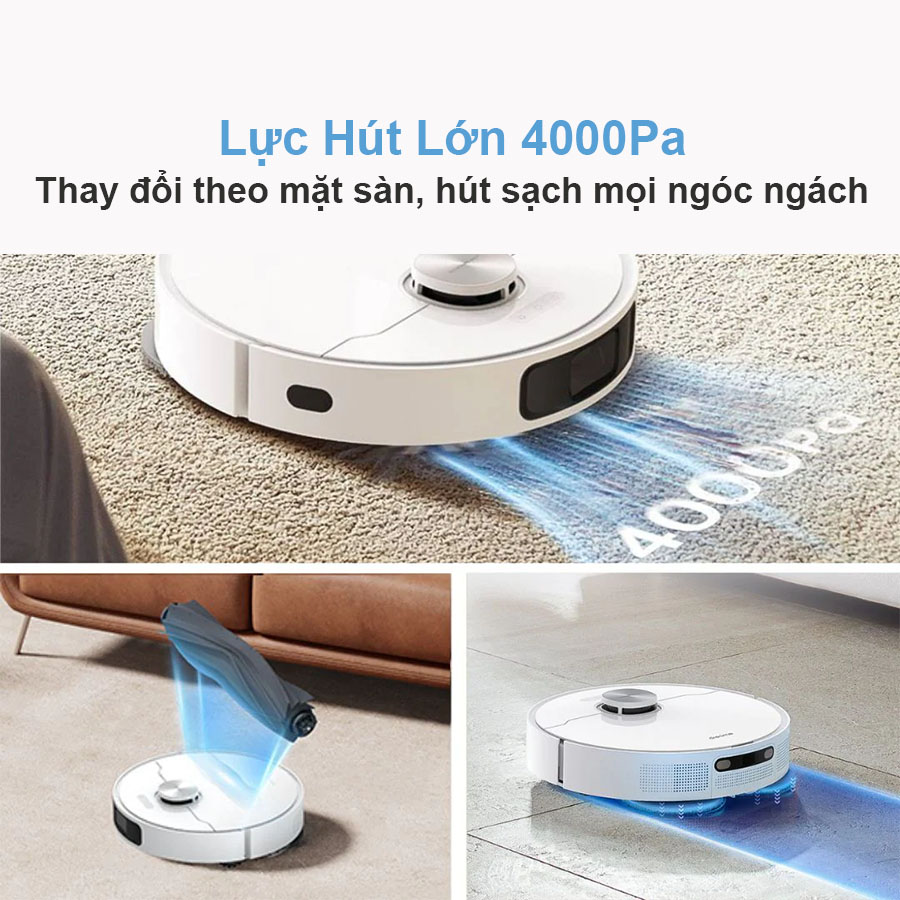 ROBOT hút bụi thông minh DREAME L10 Prime