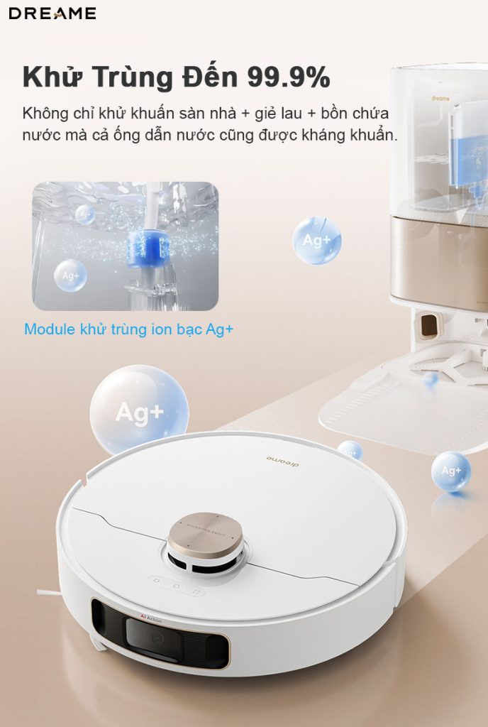 ROBOT hút bụi thông minh DREAME Bot L10s Ultra/SE Special Edition
