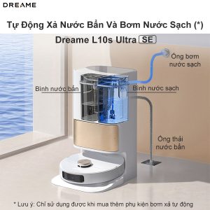 ROBOT hút bụi thông minh DREAME Bot L10s Ultra/SE Special Edition