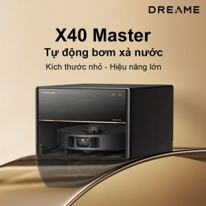 ROBOT hút bụi thông minh DREAME X40 Master - Bản Quốc Tế