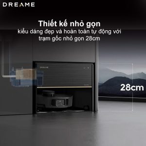 ROBOT hút bụi thông minh DREAME X40 Master - Bản Quốc Tế