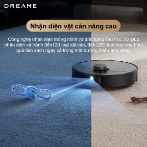 ROBOT hút bụi thông minh DREAME X40 Master - Bản Quốc Tế