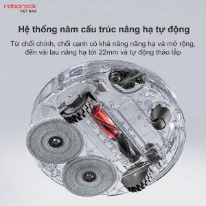 ROBOT hút bụi thông minh ROBOROCK Saros 10R