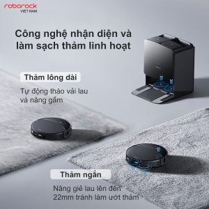 ROBOT hút bụi thông minh Roborock Saros 10