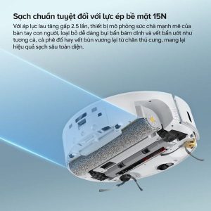 ROBOT hút bụi thông minh ROBOROCK Qrevo Curv 2 Flow
