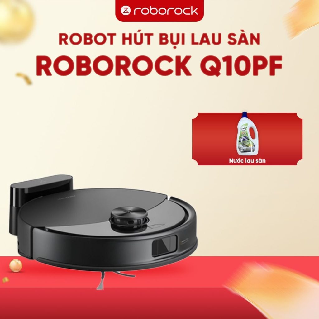 ROBOT hút bụi thông minh ROBOROCK Q10 - VF