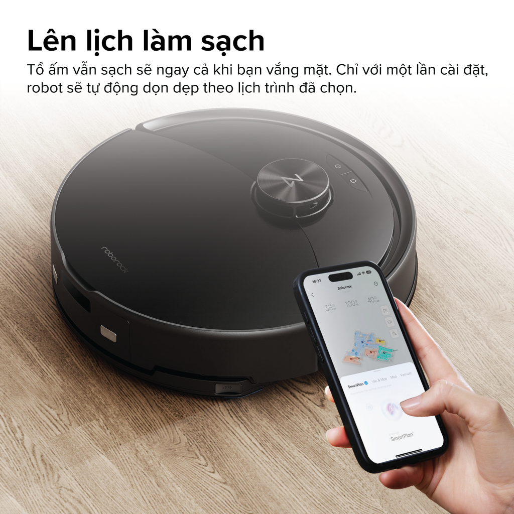 ROBOT hút bụi thông minh ROBOROCK Q10 - VF