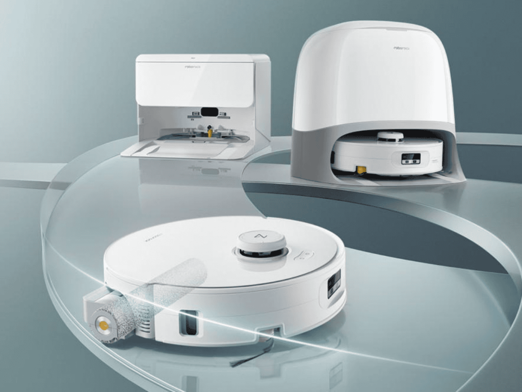 ROBOT hút bụi thông minh ROBOROCK Qrevo Curv 2 Flow