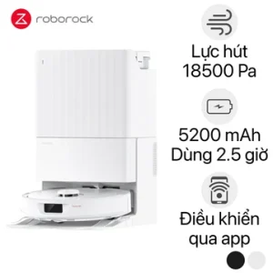 ROBOT hút bụi thông minh Roborock Qrevo Edge 5V1
