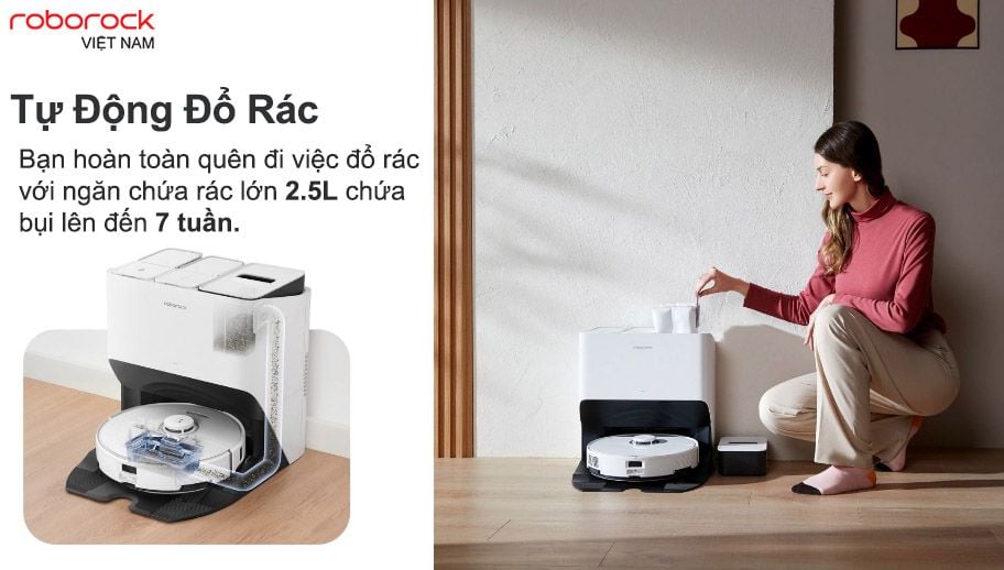 ROBOT hút bụi thông minh ROBOROCK S8 Pro Ultra