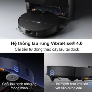 ROBOT hút bụi thông minh Roborock Saros 10